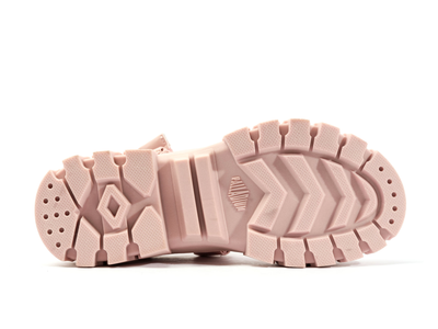 REVOLT SANDAL MONO ROSE SMOKE
