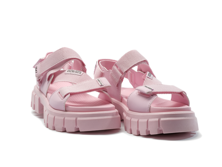 REVOLT SANDAL MONO COLD PINK