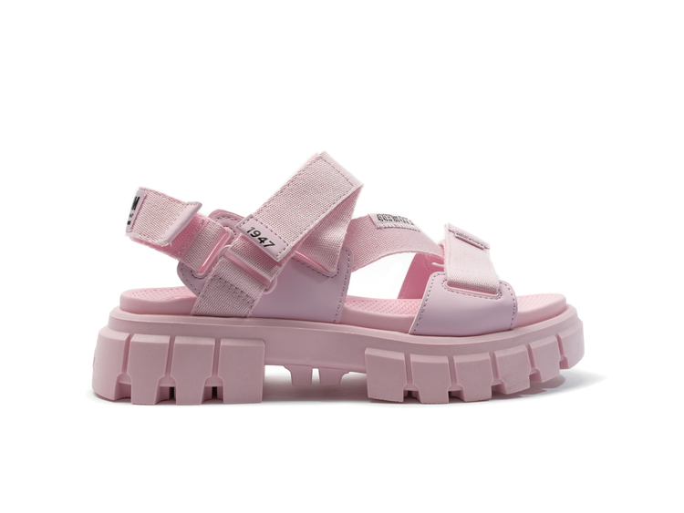 REVOLT SANDAL MONO COLD PINK