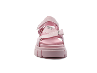 REVOLT SANDAL MONO COLD PINK