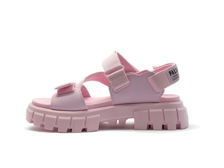 REVOLT SANDAL MONO COLD PINK