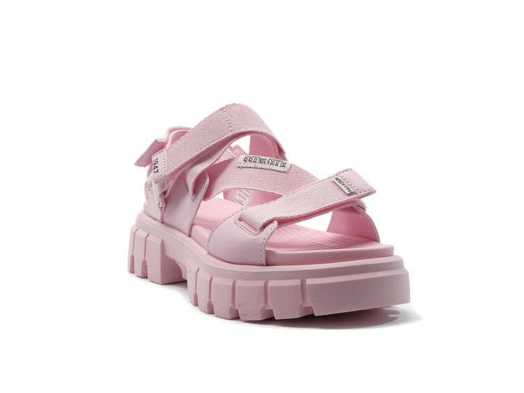 REVOLT SANDAL MONO COLD PINK