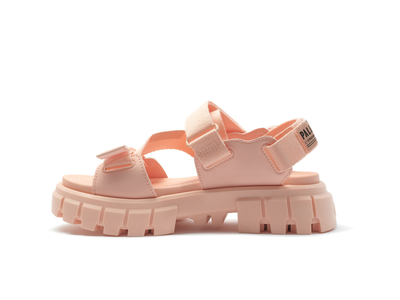 REVOLT SANDAL MONO SANDY PEACH