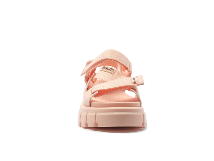 REVOLT SANDAL MONO SANDY PEACH