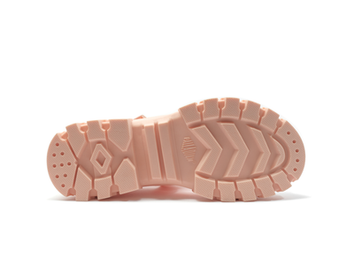 REVOLT SANDAL MONO SANDY PEACH