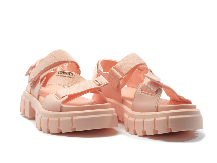 REVOLT SANDAL MONO SANDY PEACH