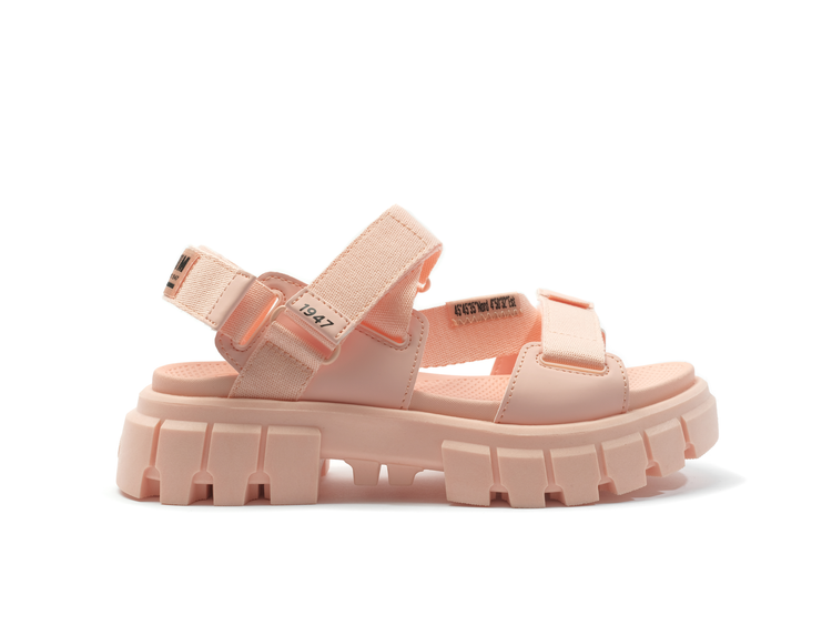 REVOLT SANDAL MONO SANDY PEACH