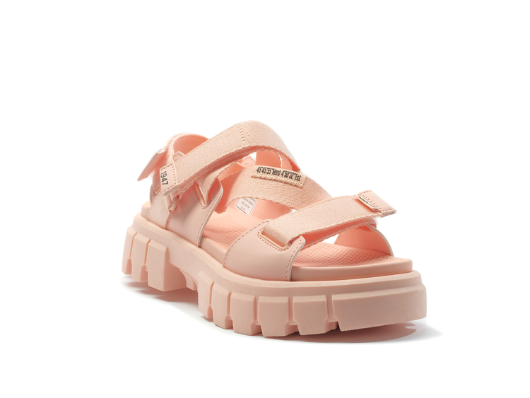 REVOLT SANDAL MONO SANDY PEACH