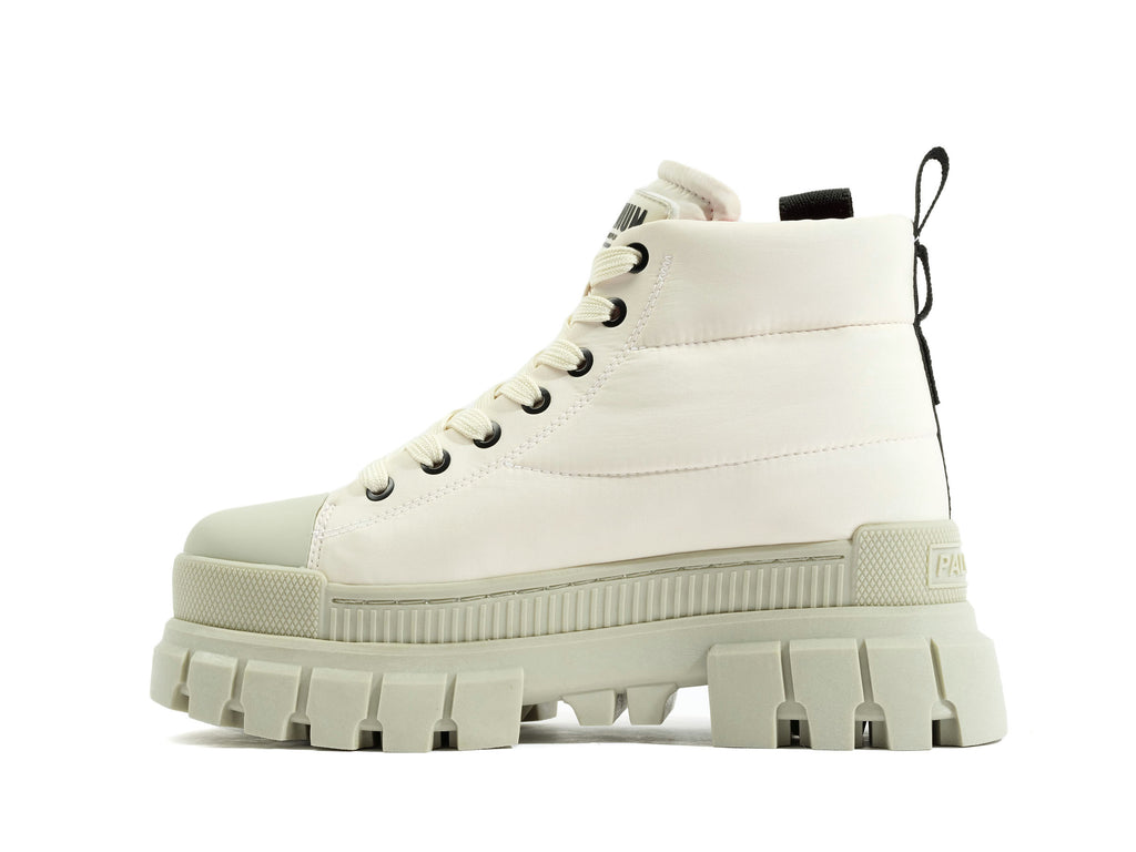 Revolt Boot Overcush Almond Milk 98863-175
