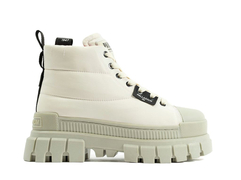 REVOLT BOOT OVERCUSH ALMOND MILK