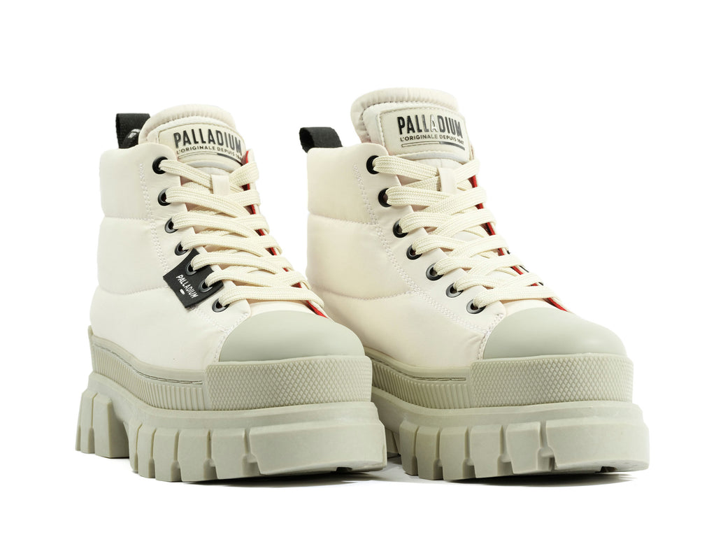 Revolt Boot Overcush Almond Milk 98863-175