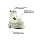 Revolt Boot Overcush Almond Milk 98863-175