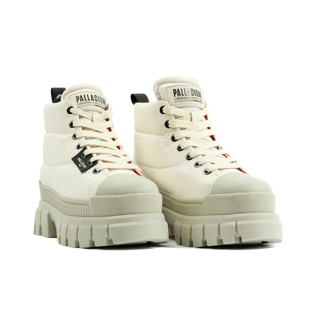 Revolt Boot Overcush Almond Milk 98863-175