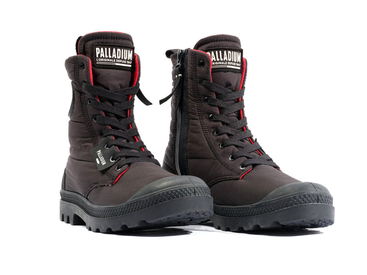 PAMPA HI OVERCUSH BLACK/BLACK