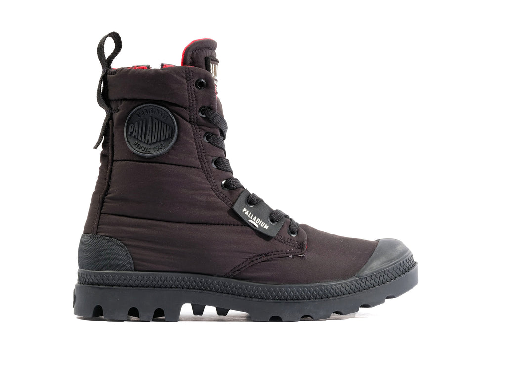 PAMPA HI OVERCUSH BLACK/BLACK