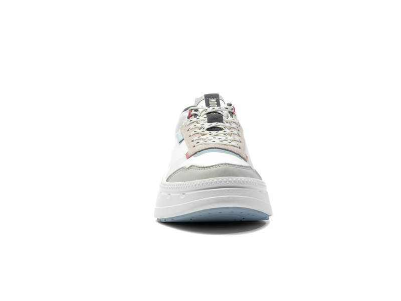 PALLA REVERSE LO STAR WHITE/CREAM WHITE