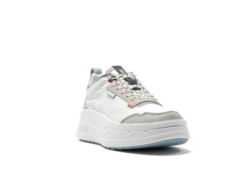 PALLA REVERSE LO STAR WHITE/CREAM WHITE