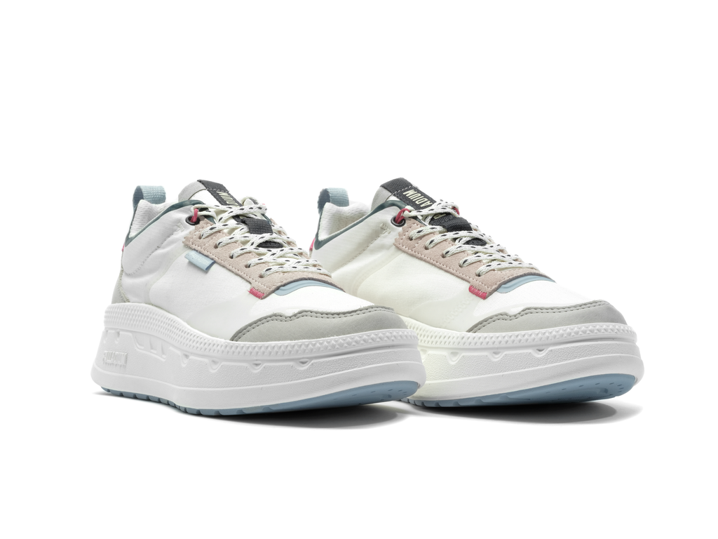 Palla Reverse Lo Star White/Cream White 99133-154
