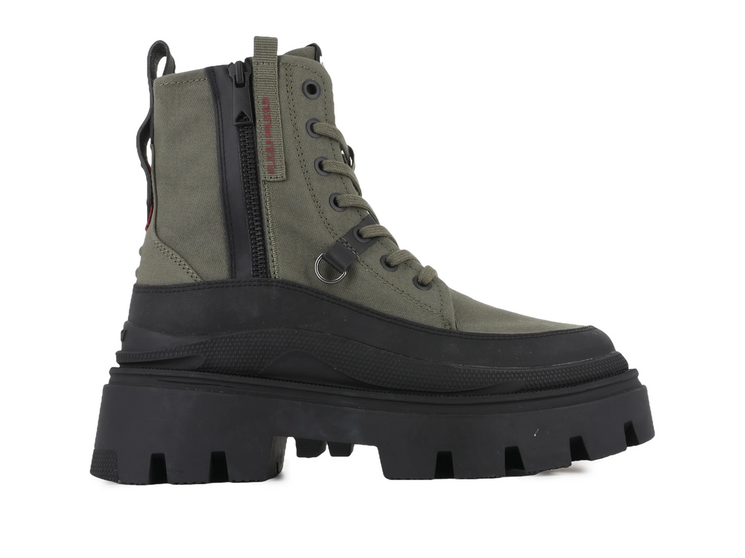 PALLASQUAD ZIP TX OLIVE NIGHT