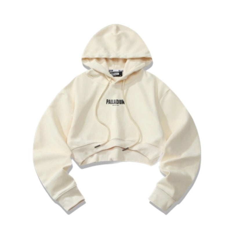 MT CRP HOODIE TKT W STAR WHITE