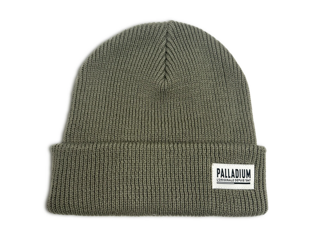 Beanie Hat Dusky Green