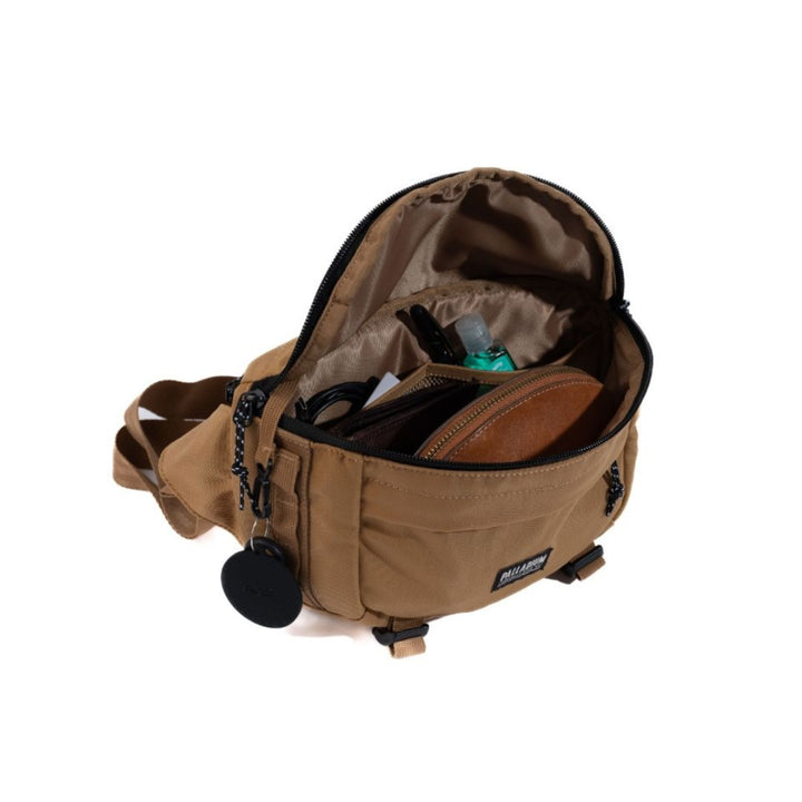 Waist Bag Ny 02 Nylon Dusky Green