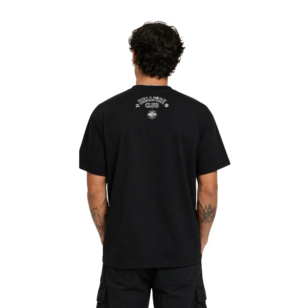 Hell Fire Tee Black T-Shirt