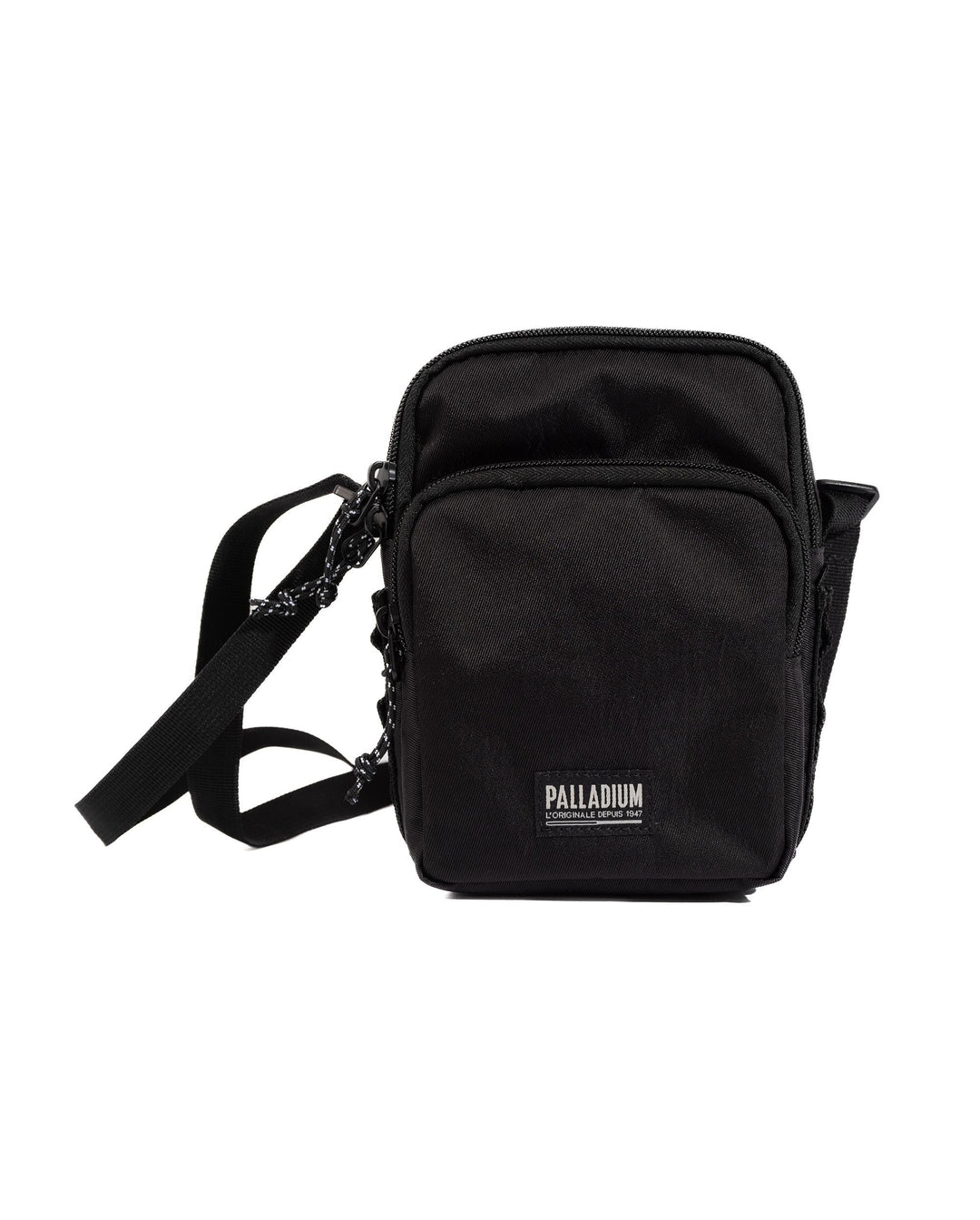 Palladium Logo Water Repellent Crossbody Bag Black