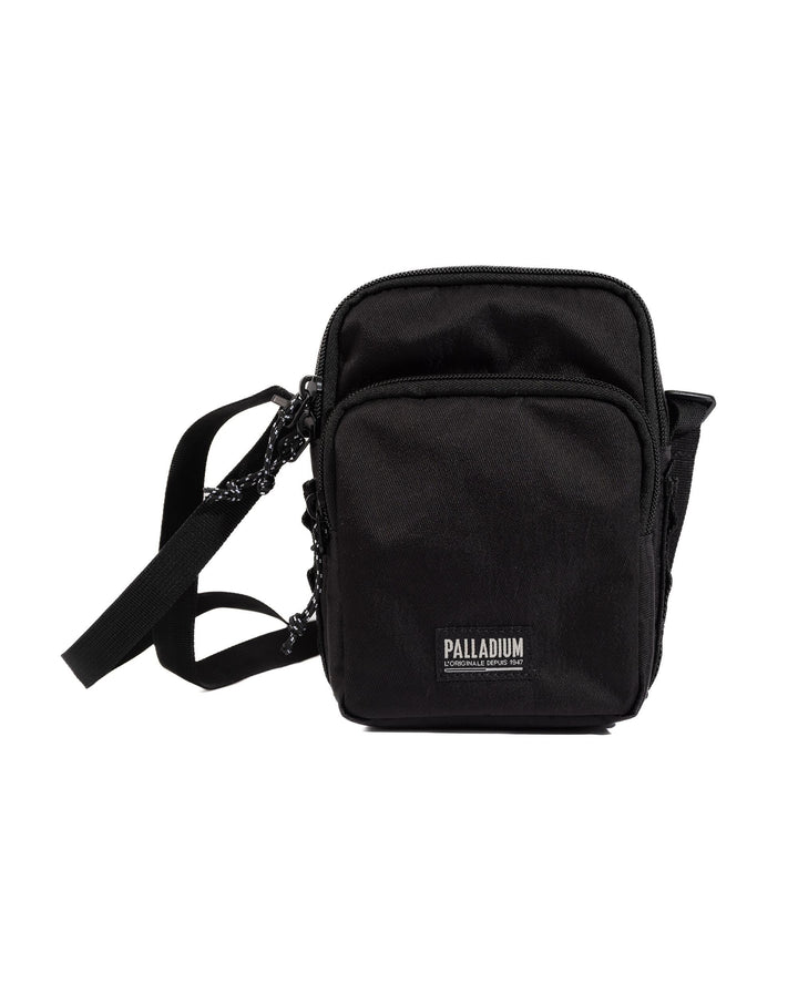 Palladium Logo Water Repellent Crossbody Bag Black