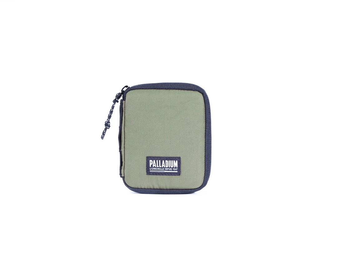 Wallet Dusky Green