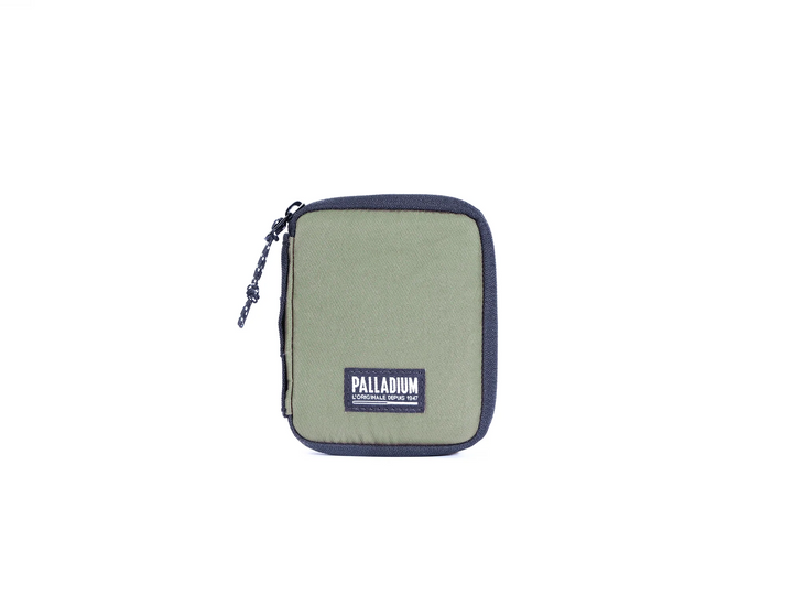 Wallet Dusky Green