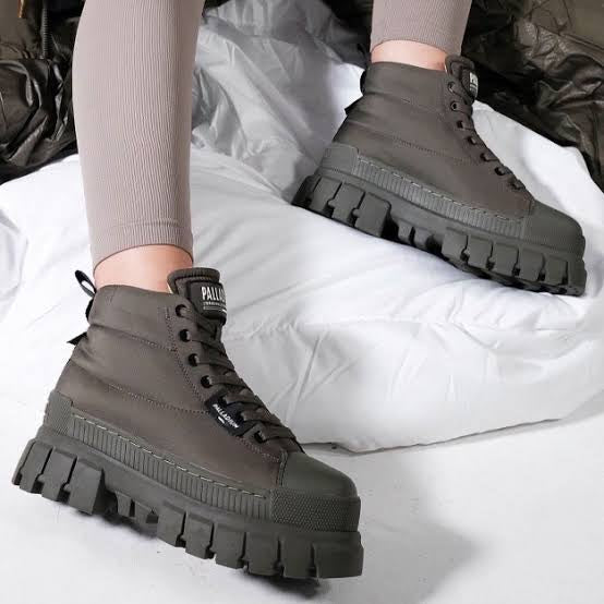 REVOLT BOOT OVERCUSH OLIVE NIGHT