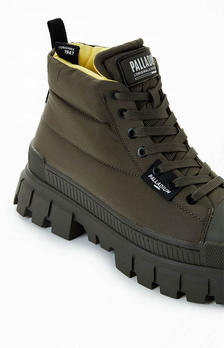 REVOLT BOOT OVERCUSH OLIVE NIGHT