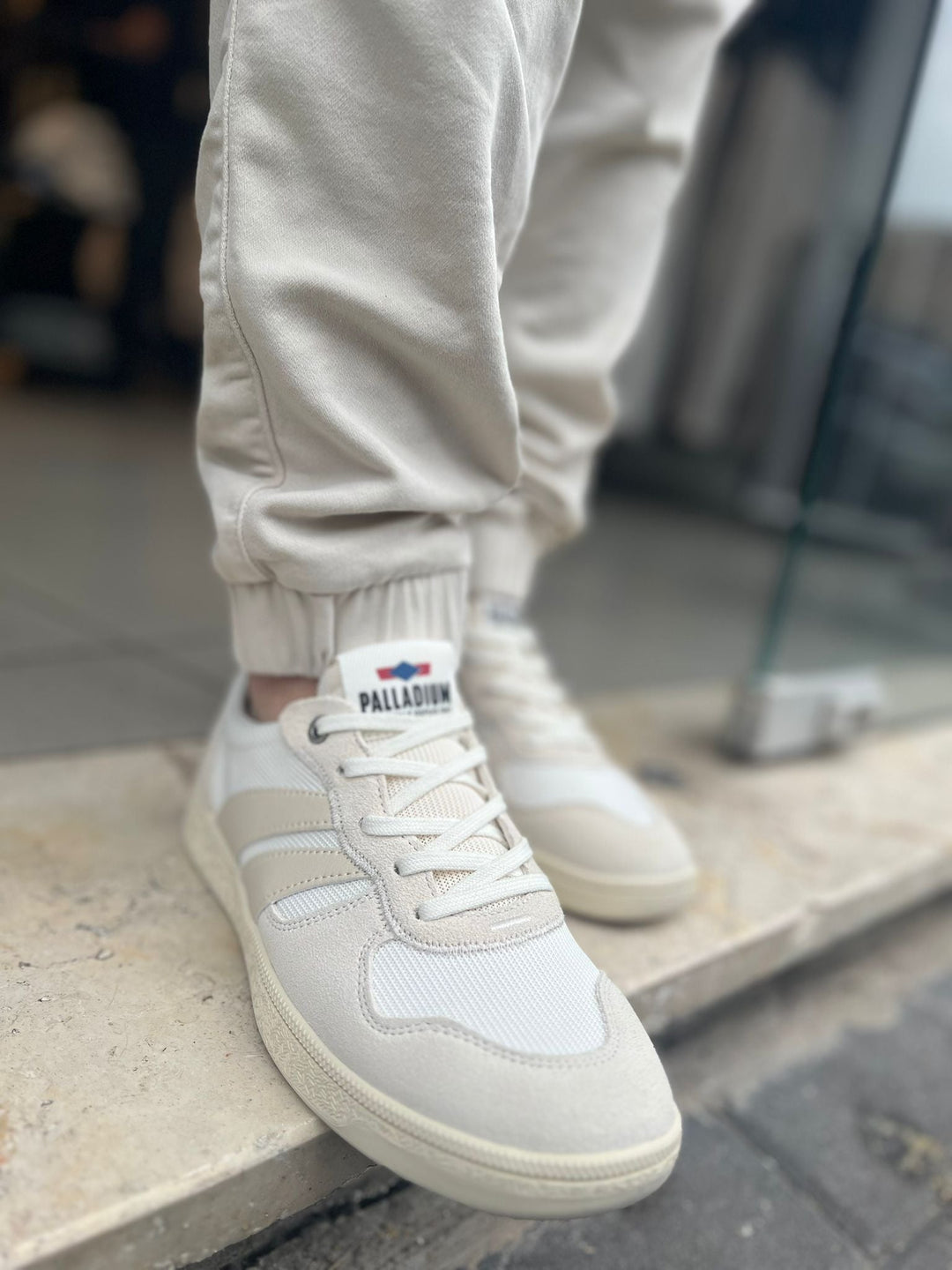 PALLACUP FLAME TX CREAM WHITE