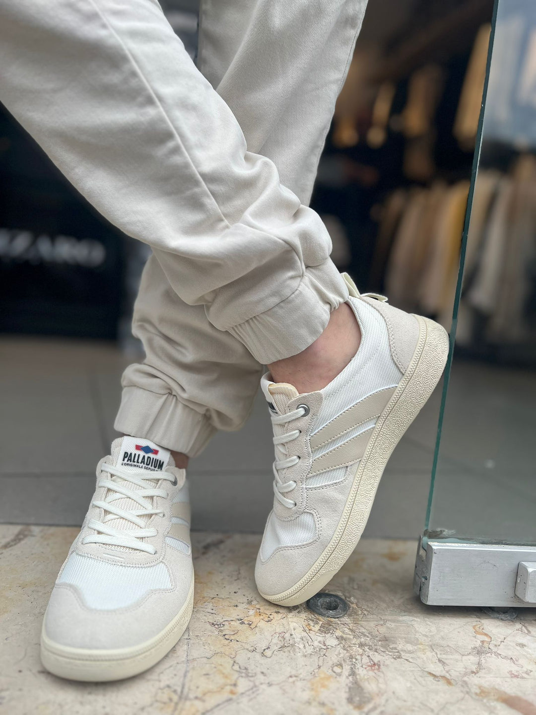 PALLACUP FLAME TX CREAM WHITE