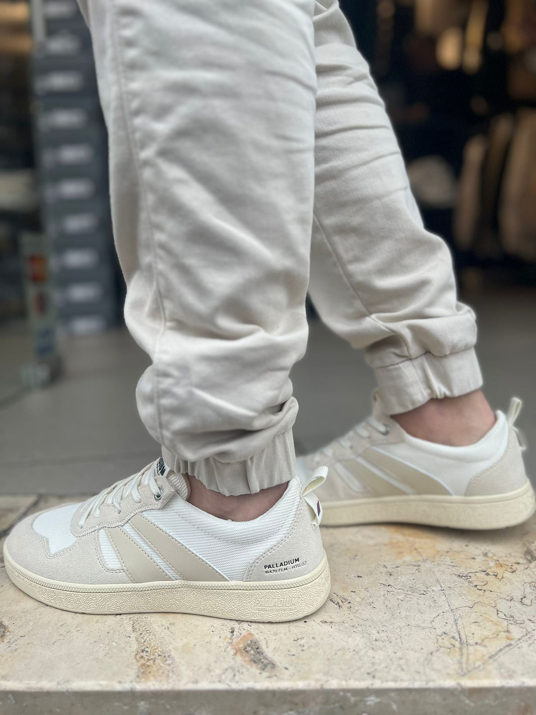 PALLACUP FLAME TX CREAM WHITE