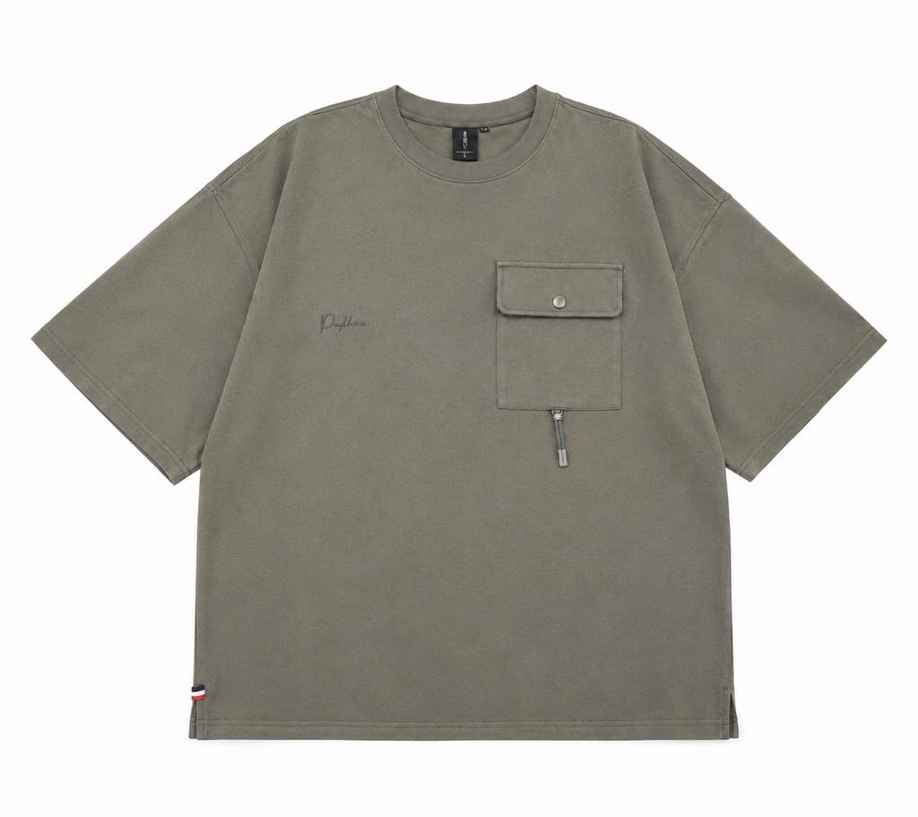 T-Shirt  Utility Tea Leaf 1010152-367