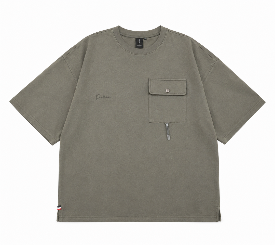 T-Shirt  Utility Tea Leaf