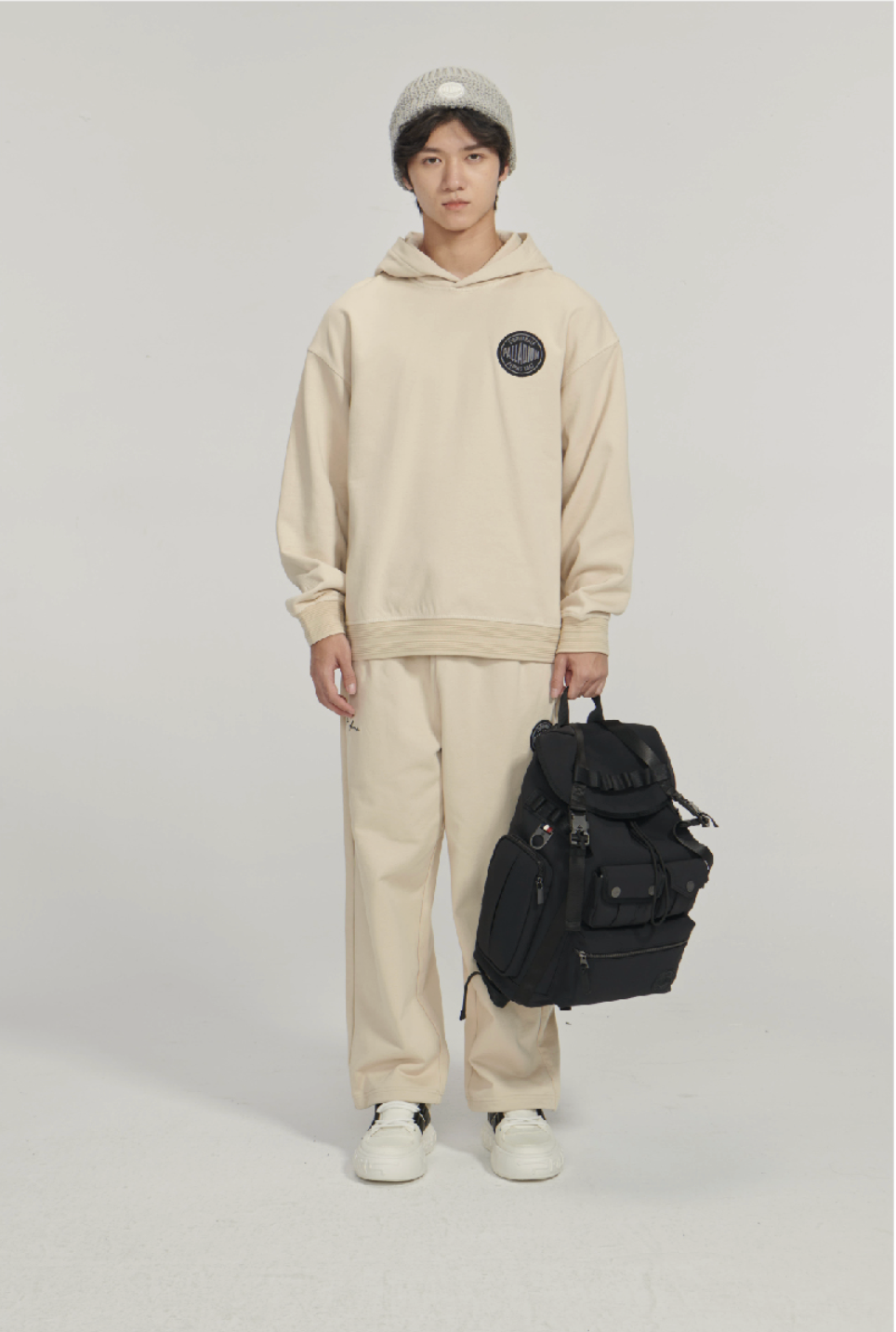 Hoodie Metropolitan Vanilla Ice 1010149-232