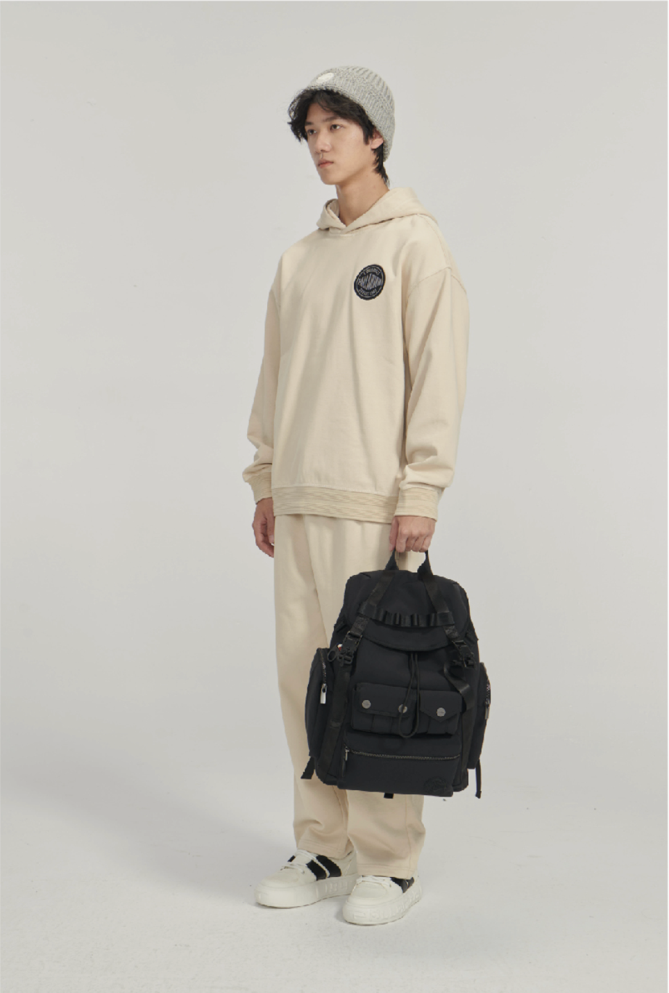 Hoodie Metropolitan Vanilla Ice 1010149-232