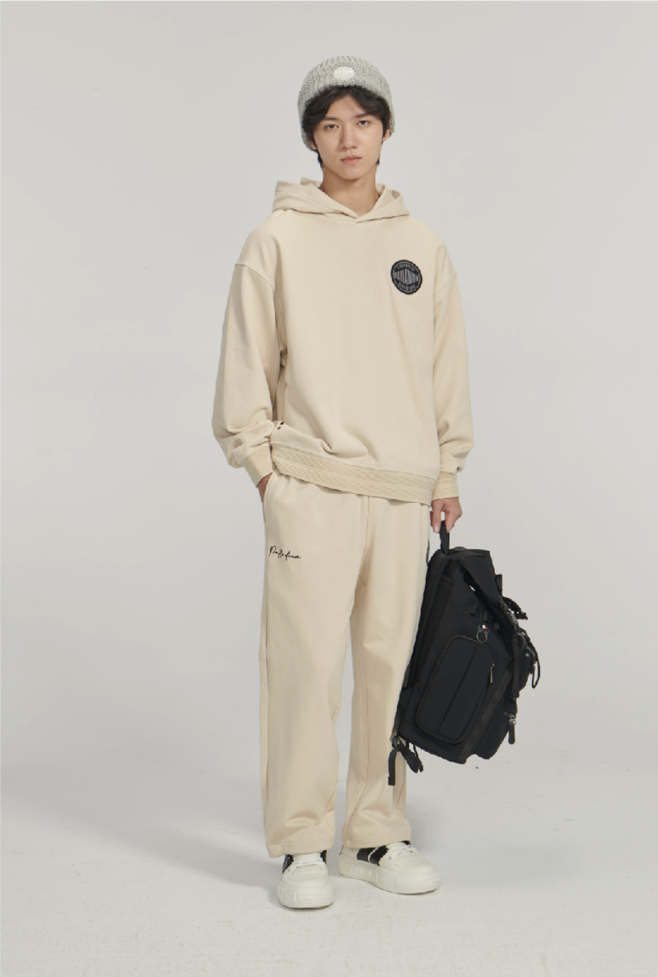 Hoodie Metropolitan Vanilla Ice 1010149-232