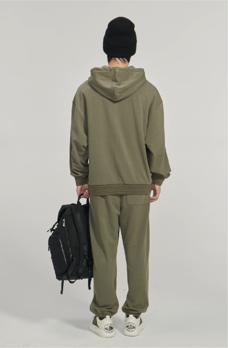 Hoodie Metropolitan Tea Leaf