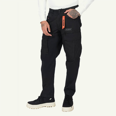 CARGO PANTS AVN PATCH ANTHRACITE