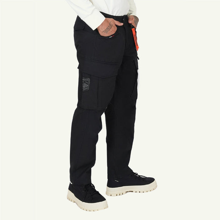 CARGO PANTS AVN PATCH ANTHRACITE