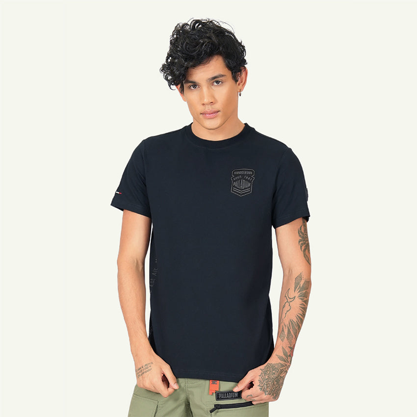 S/S TEE AVN PATCH MEN'S T-SHIRT ANTHRACITE