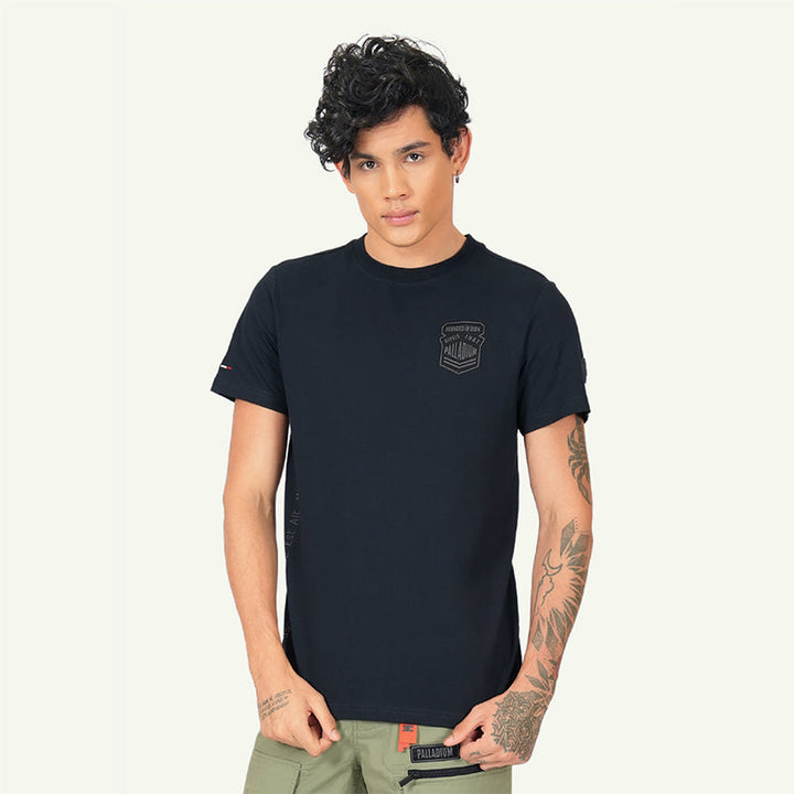 S/S TEE AVN PATCH MEN'S T-SHIRT ANTHRACITE