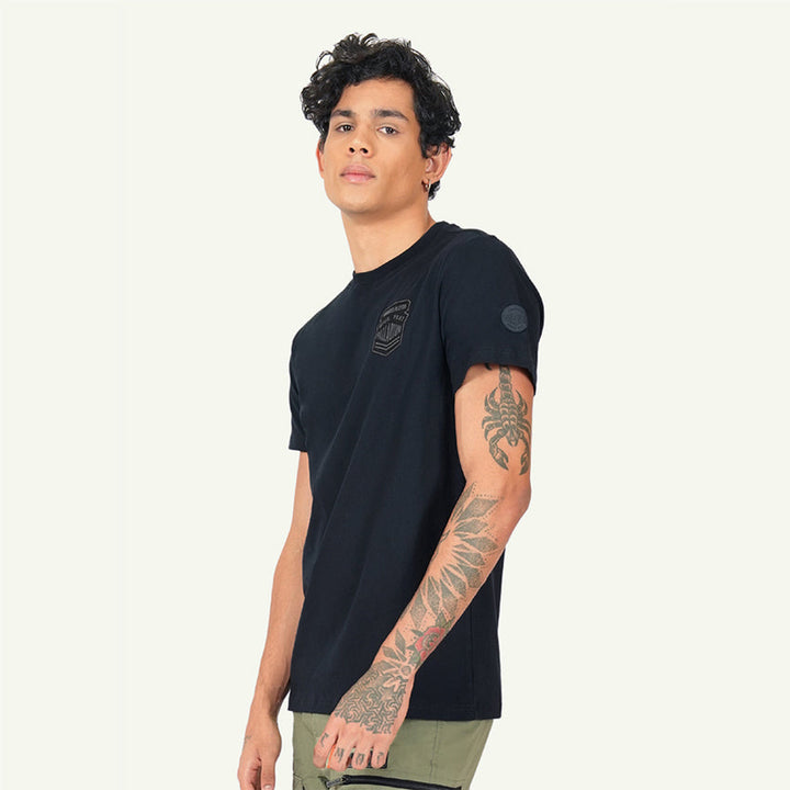 S/S TEE AVN PATCH MEN'S T-SHIRT ANTHRACITE