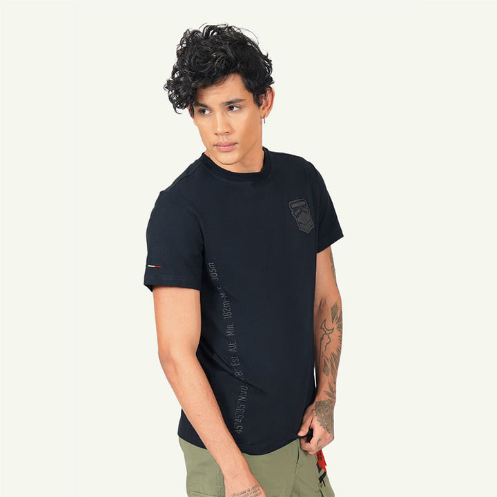 S/S TEE AVN PATCH MEN'S T-SHIRT ANTHRACITE