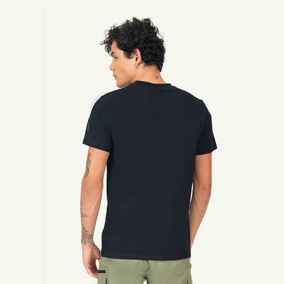 S/S TEE AVN PATCH MEN'S T-SHIRT ANTHRACITE