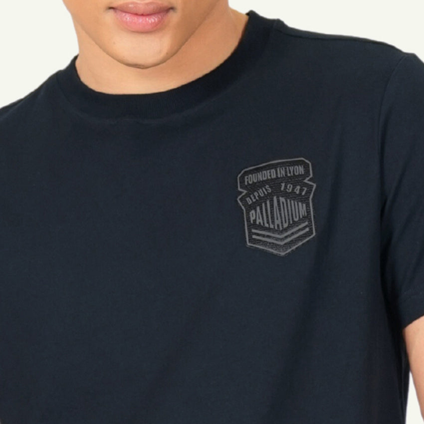 S/S TEE AVN PATCH MEN'S T-SHIRT ANTHRACITE